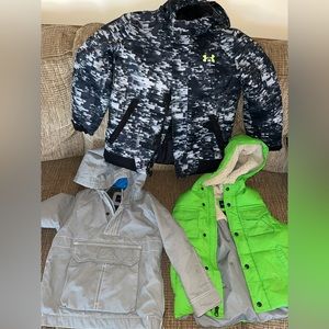 Kids jackets bundle size 5 & 7